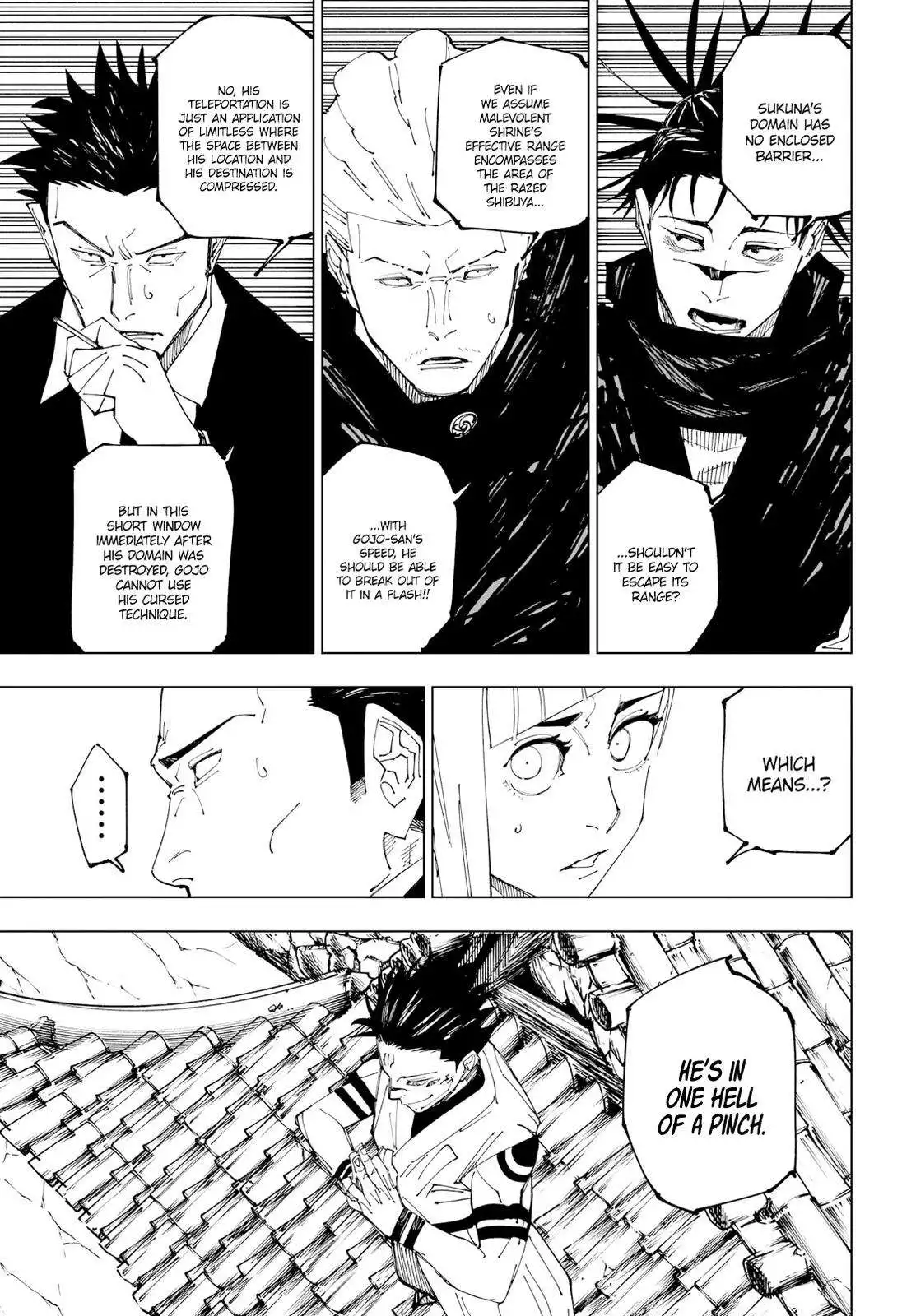 Jujutsu Kaisen Chapter 226