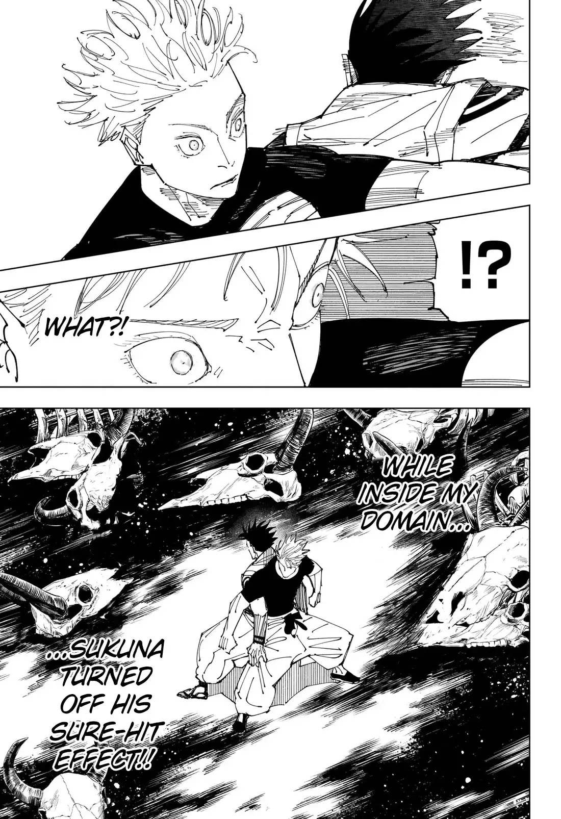 Jujutsu Kaisen Chapter 227