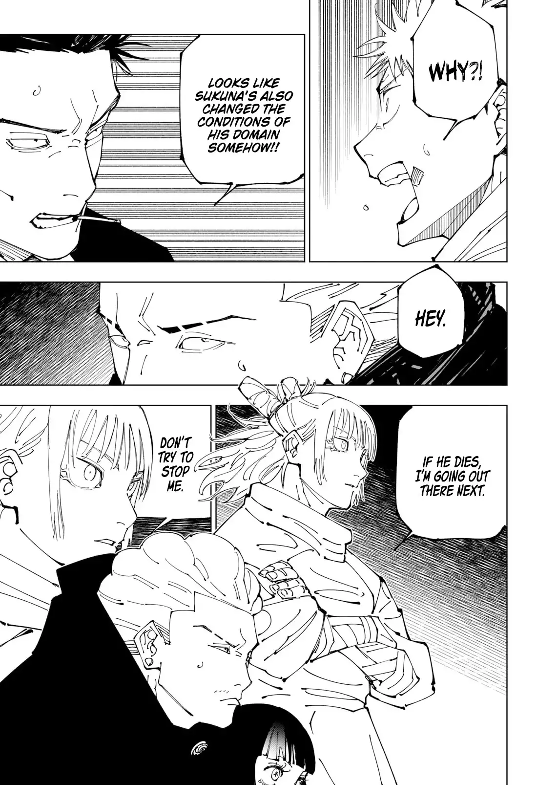 Jujutsu Kaisen Chapter 227