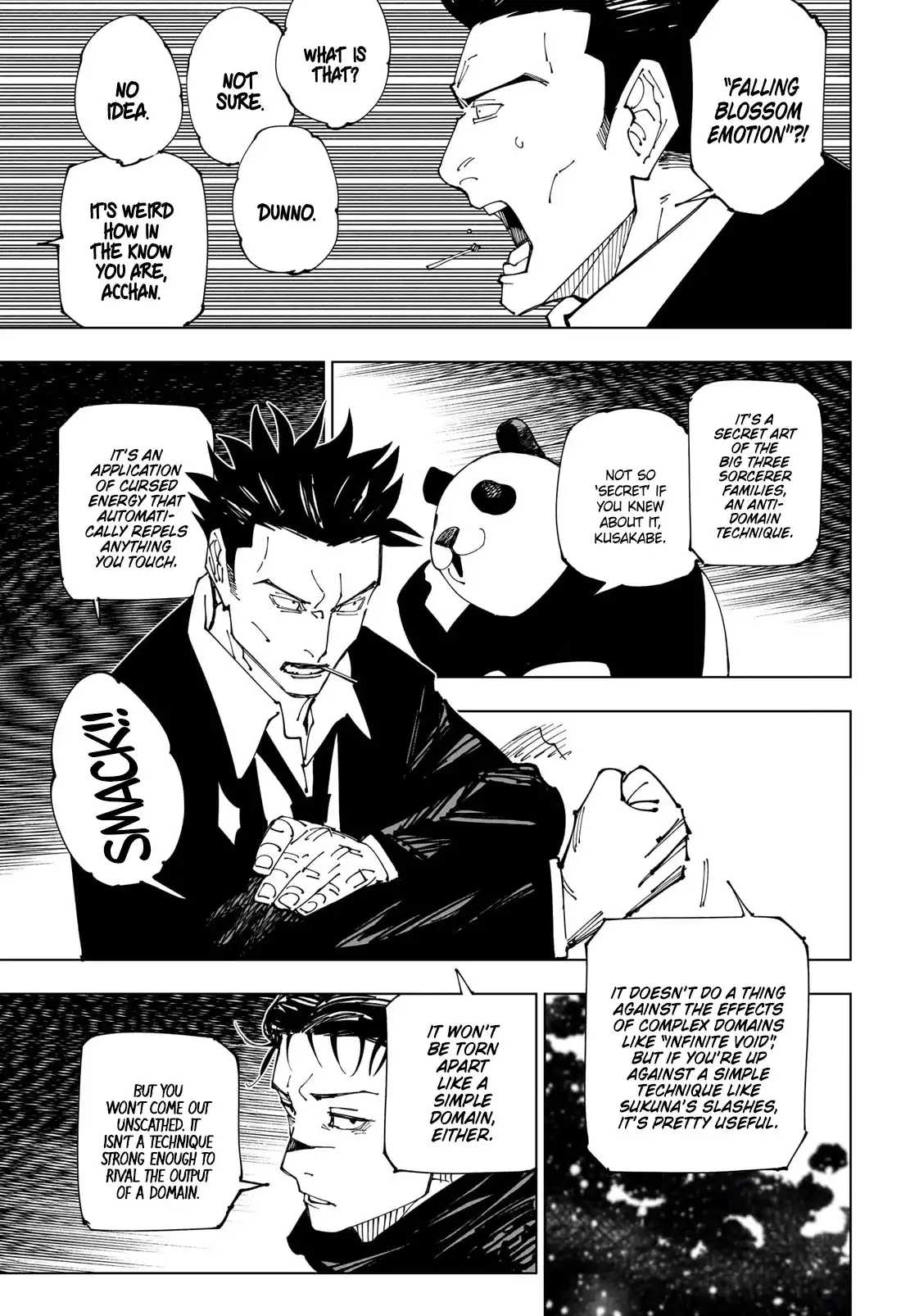 Jujutsu Kaisen Chapter 227