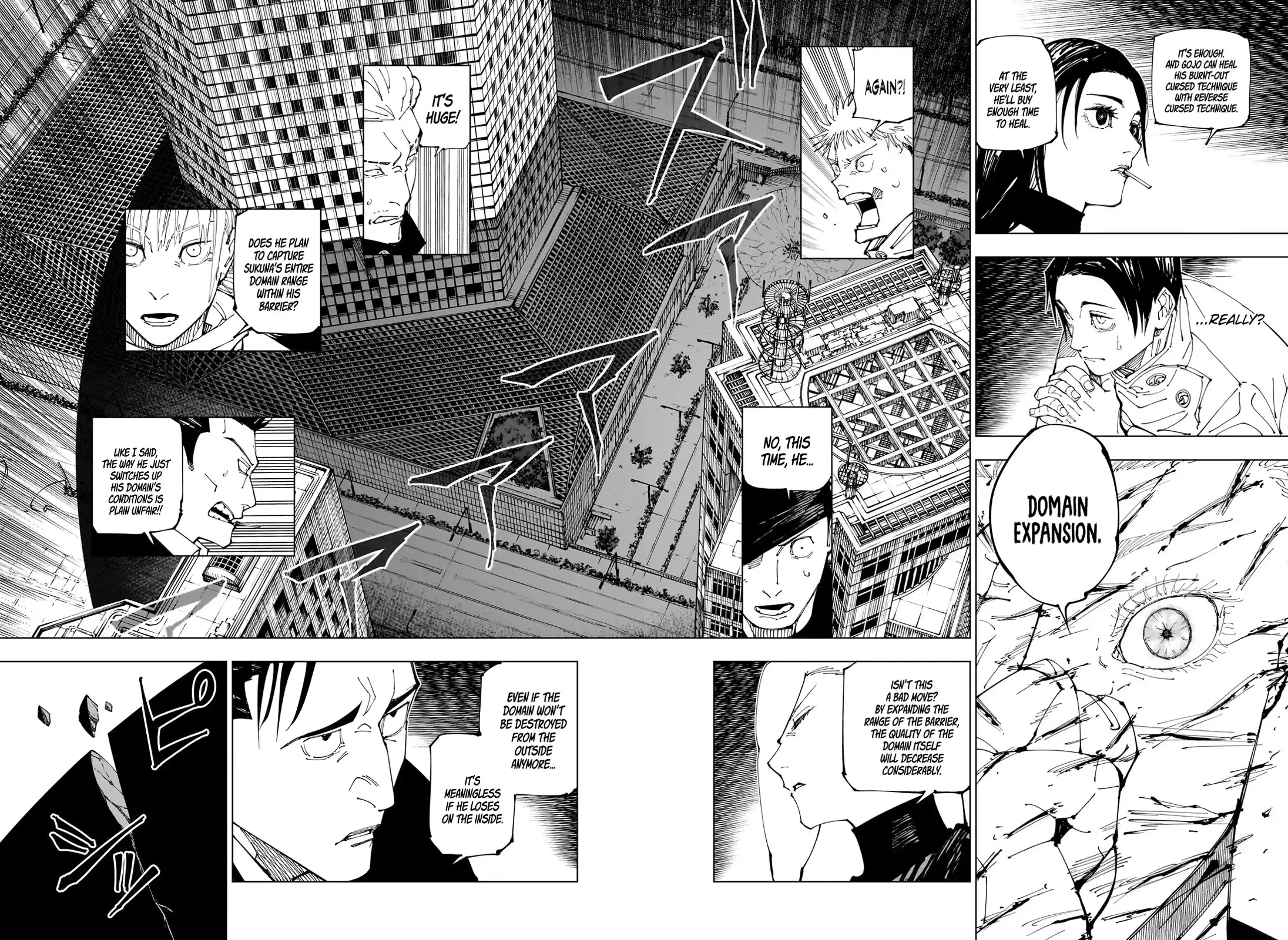 Jujutsu Kaisen Chapter 227