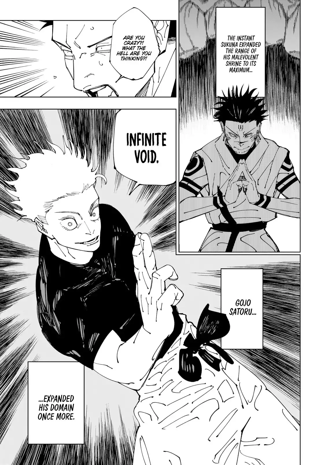 Jujutsu Kaisen Chapter 227