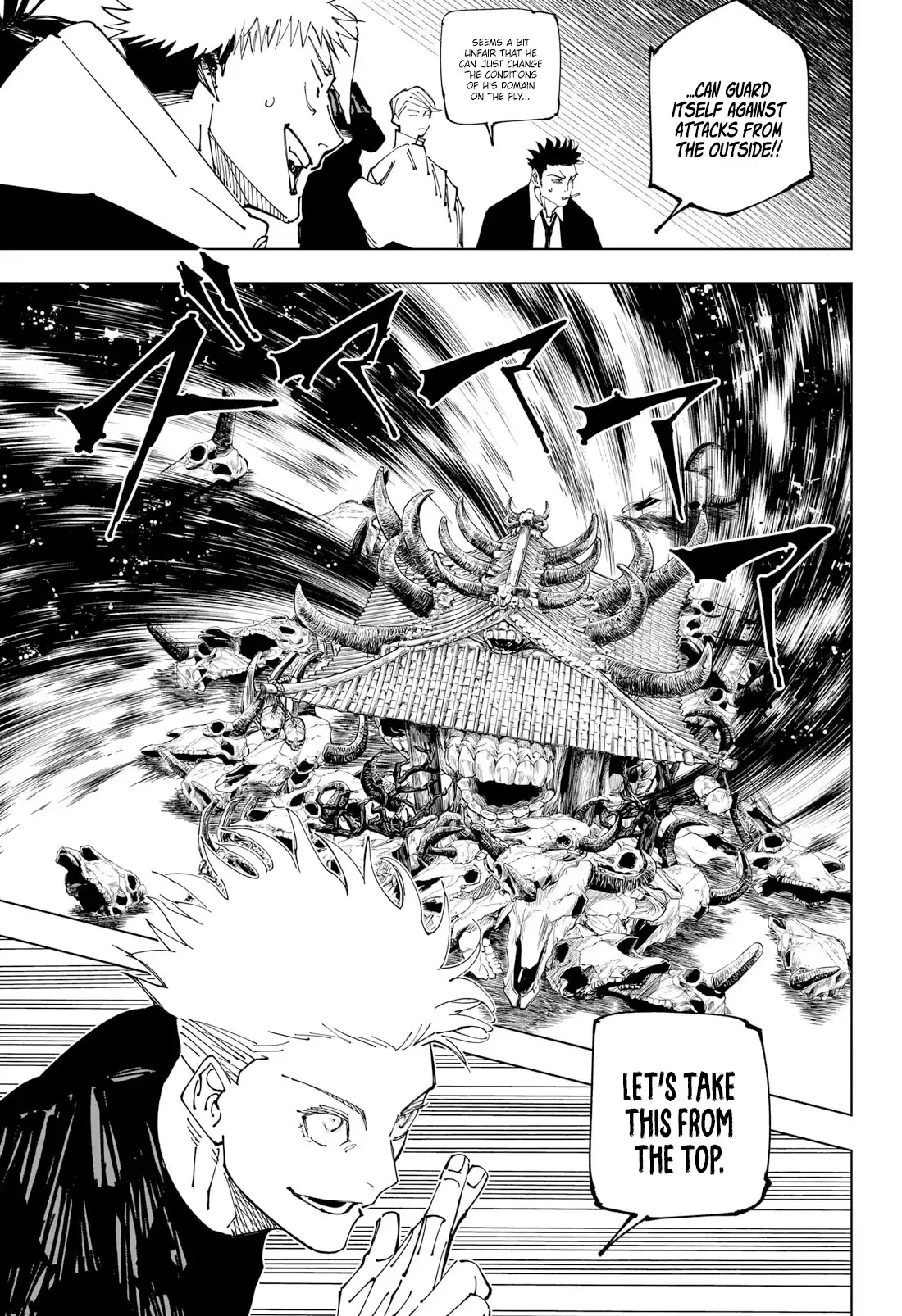 Jujutsu Kaisen Chapter 227