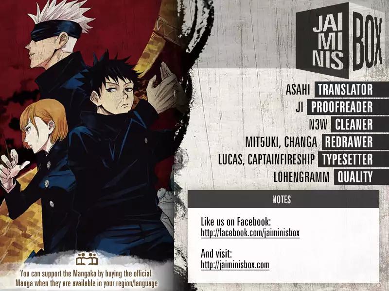 Jujutsu Kaisen Chapter 23