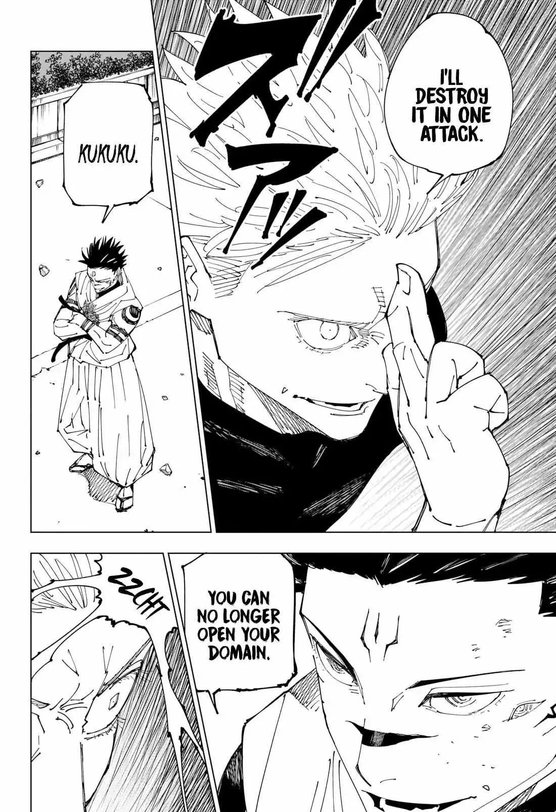 Jujutsu Kaisen Chapter 230