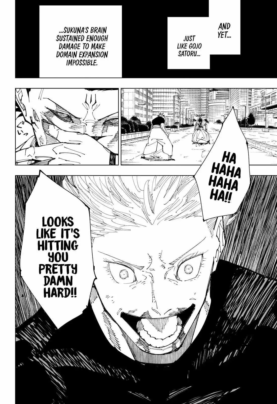 Jujutsu Kaisen Chapter 230