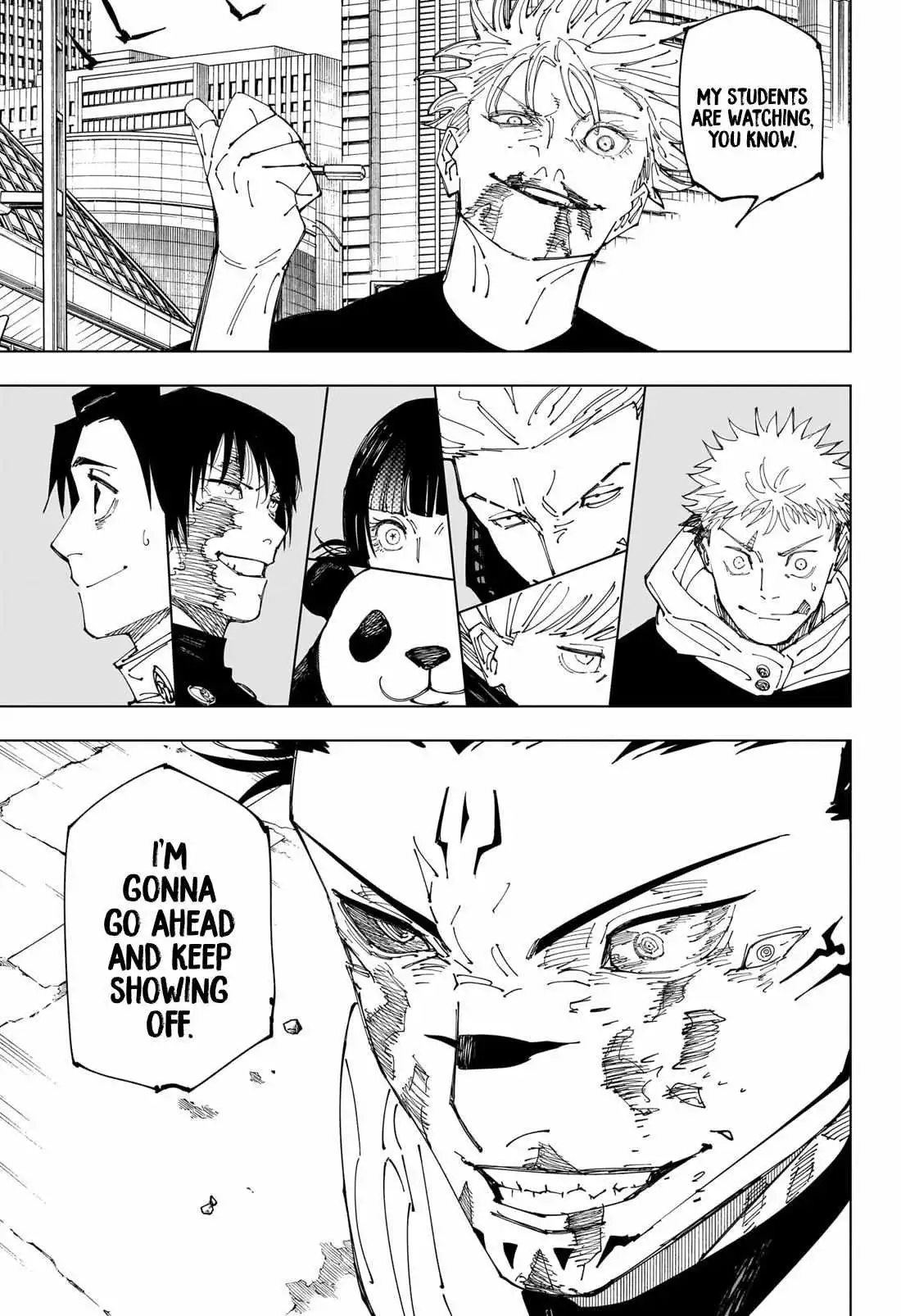 Jujutsu Kaisen Chapter 230