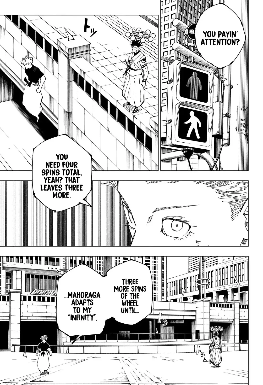 Jujutsu Kaisen Chapter 231