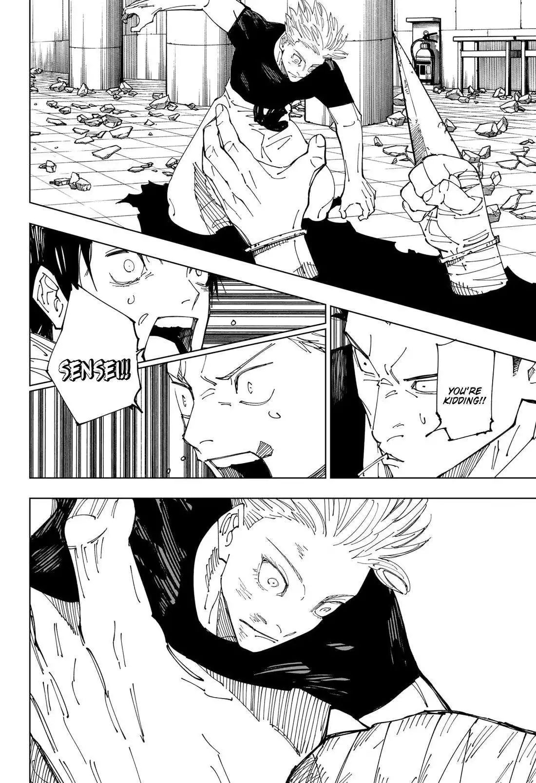 Jujutsu Kaisen Chapter 232