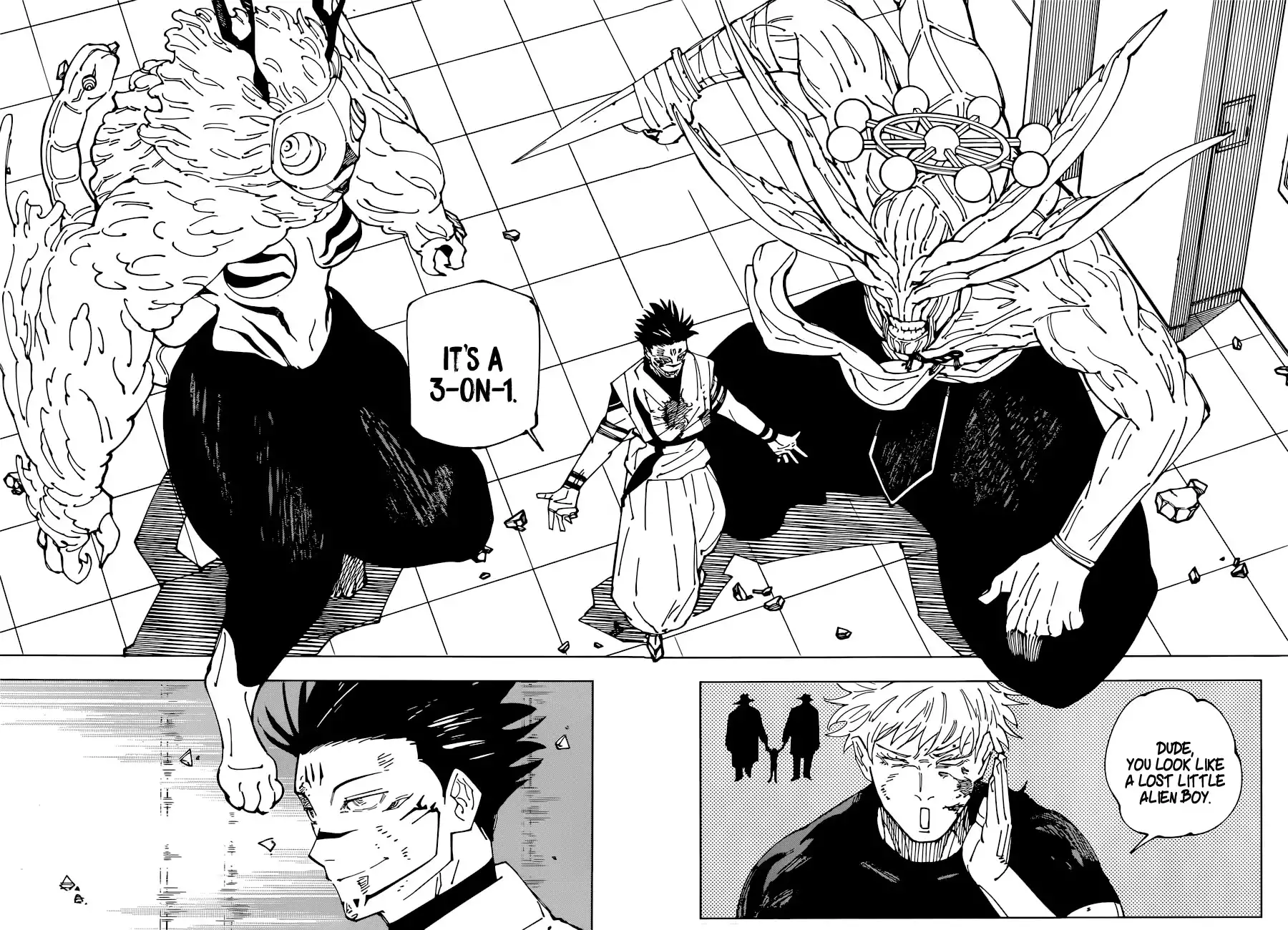 Jujutsu Kaisen Chapter 233