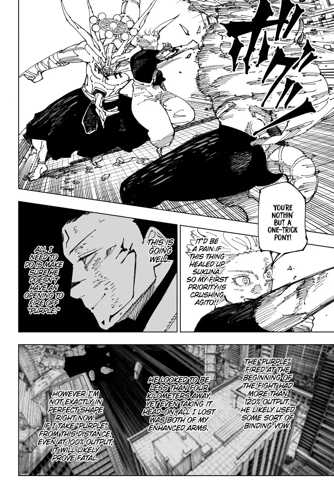 Jujutsu Kaisen Chapter 234