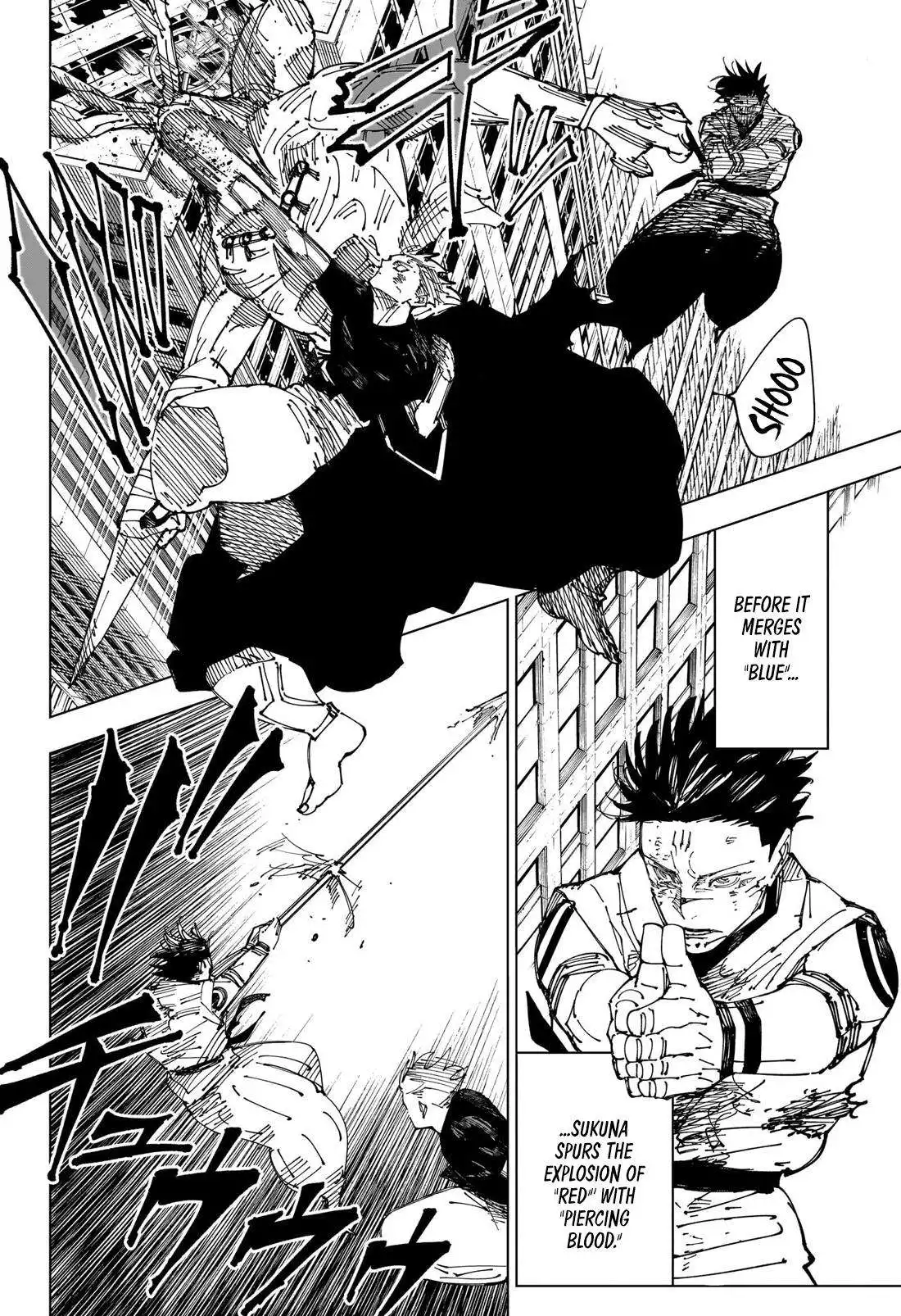 Jujutsu Kaisen Chapter 235