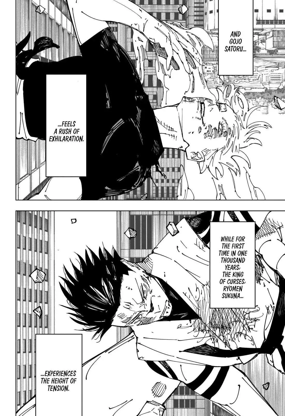 Jujutsu Kaisen Chapter 235