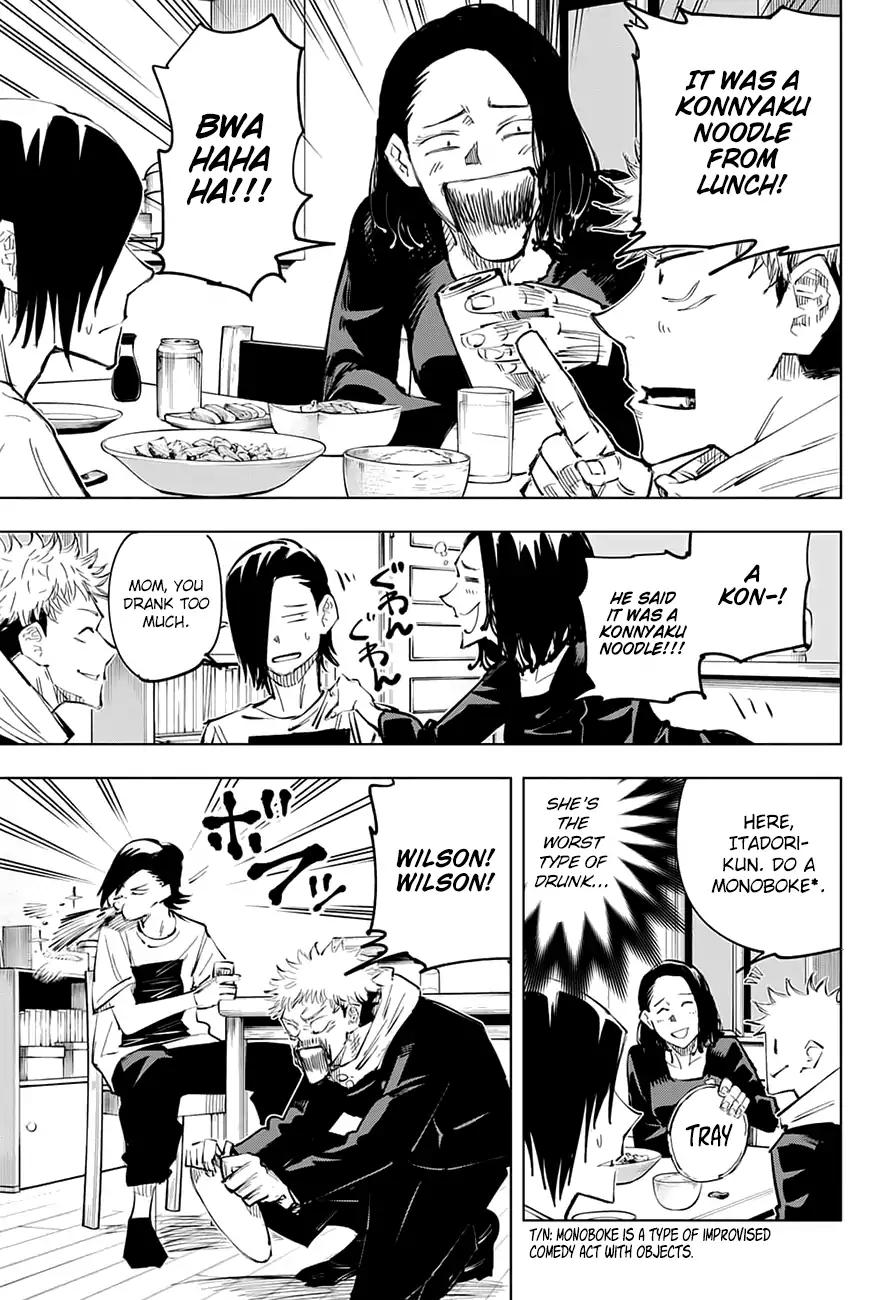 Jujutsu Kaisen Chapter 24