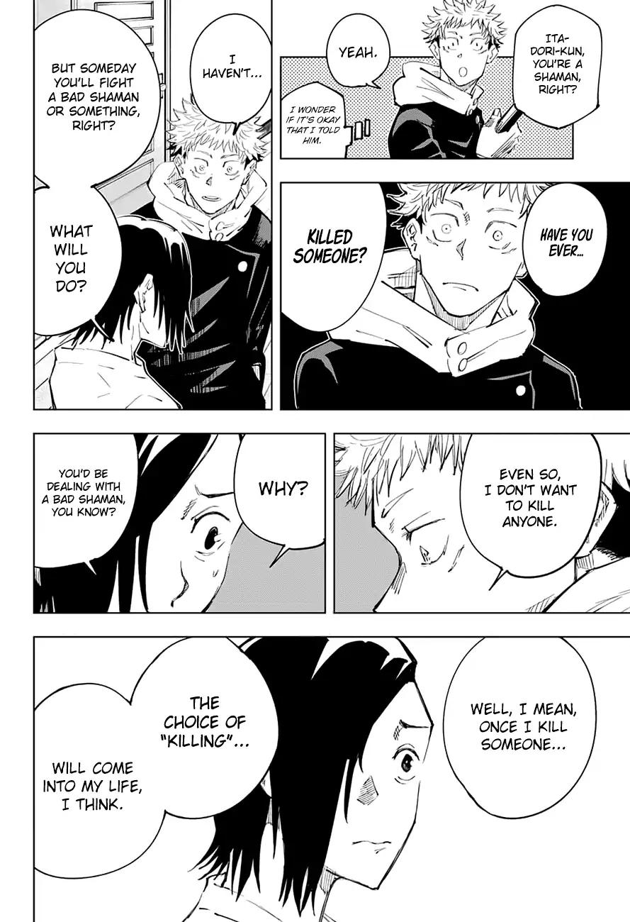 Jujutsu Kaisen Chapter 24