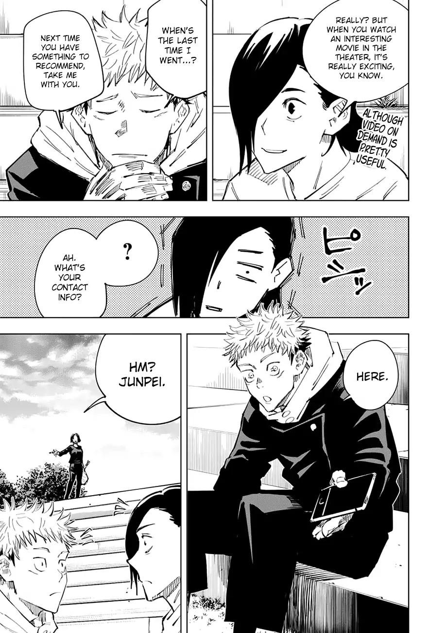 Jujutsu Kaisen Chapter 24