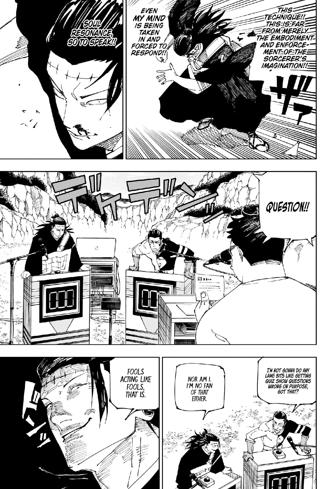 Jujutsu Kaisen Chapter 242