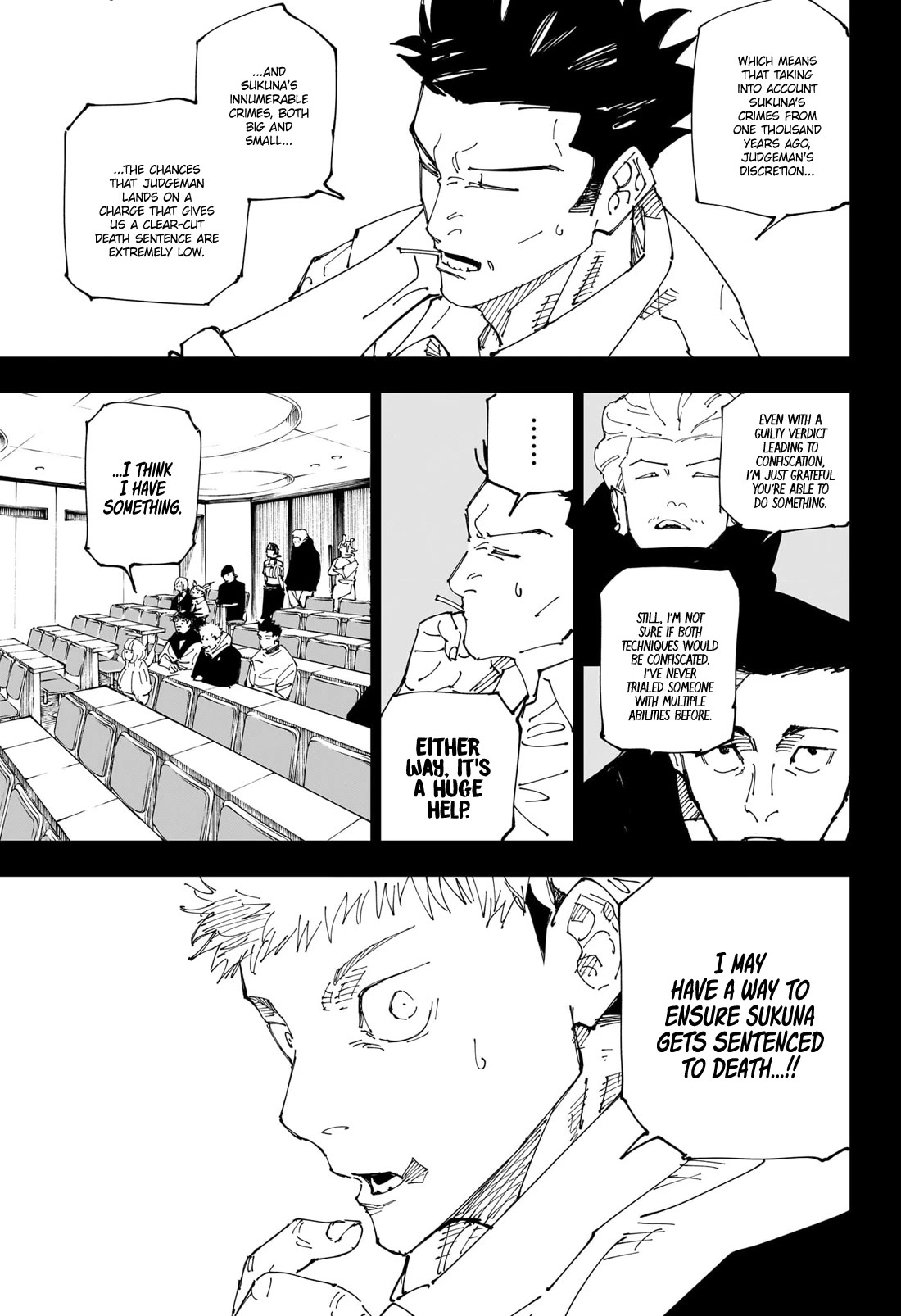 Jujutsu Kaisen Chapter 244