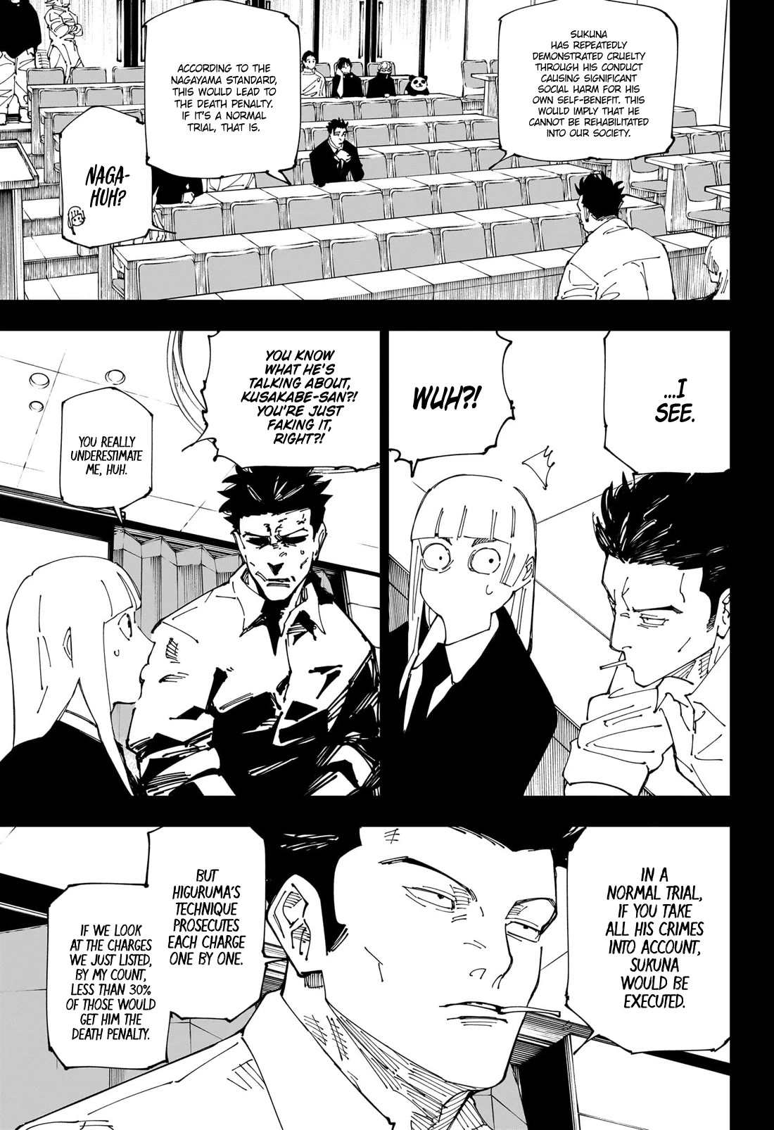 Jujutsu Kaisen Chapter 244