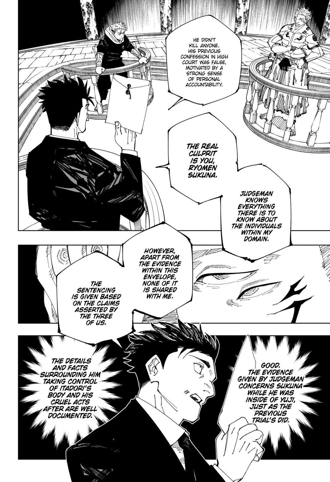 Jujutsu Kaisen Chapter 245