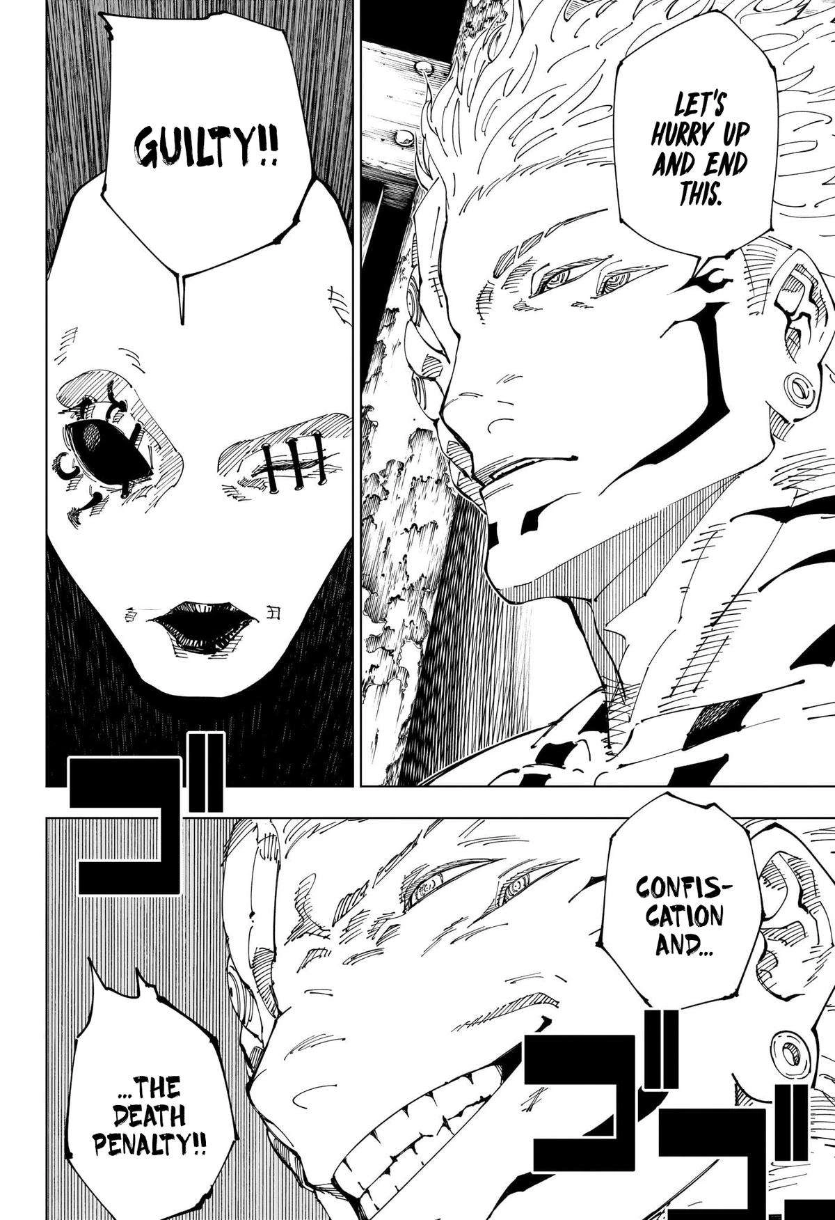 Jujutsu Kaisen Chapter 245