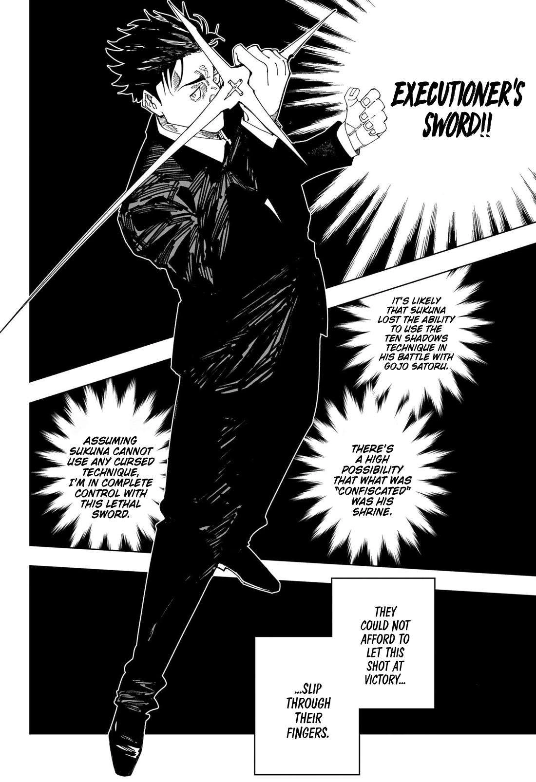 Jujutsu Kaisen Chapter 245