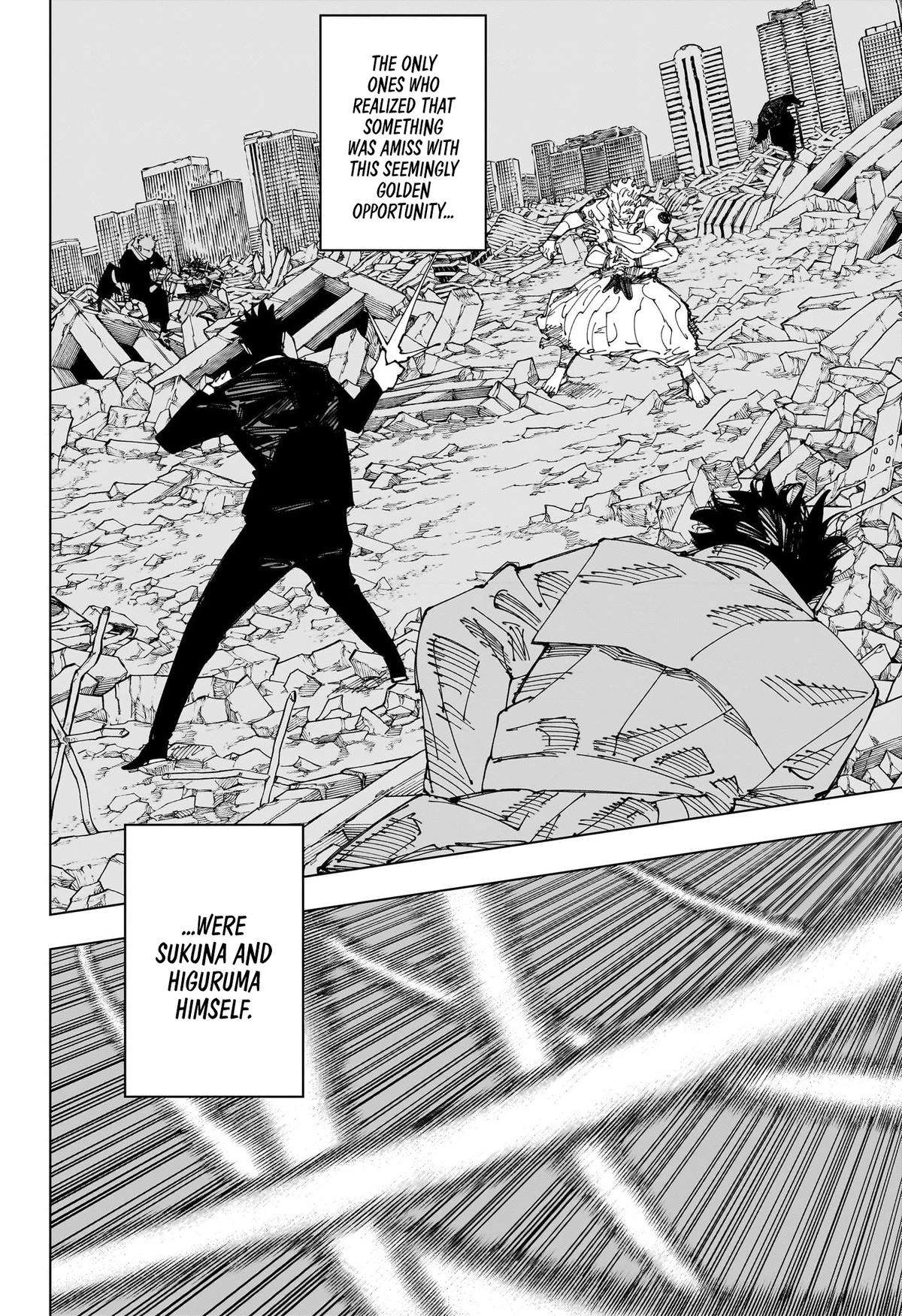 Jujutsu Kaisen Chapter 245