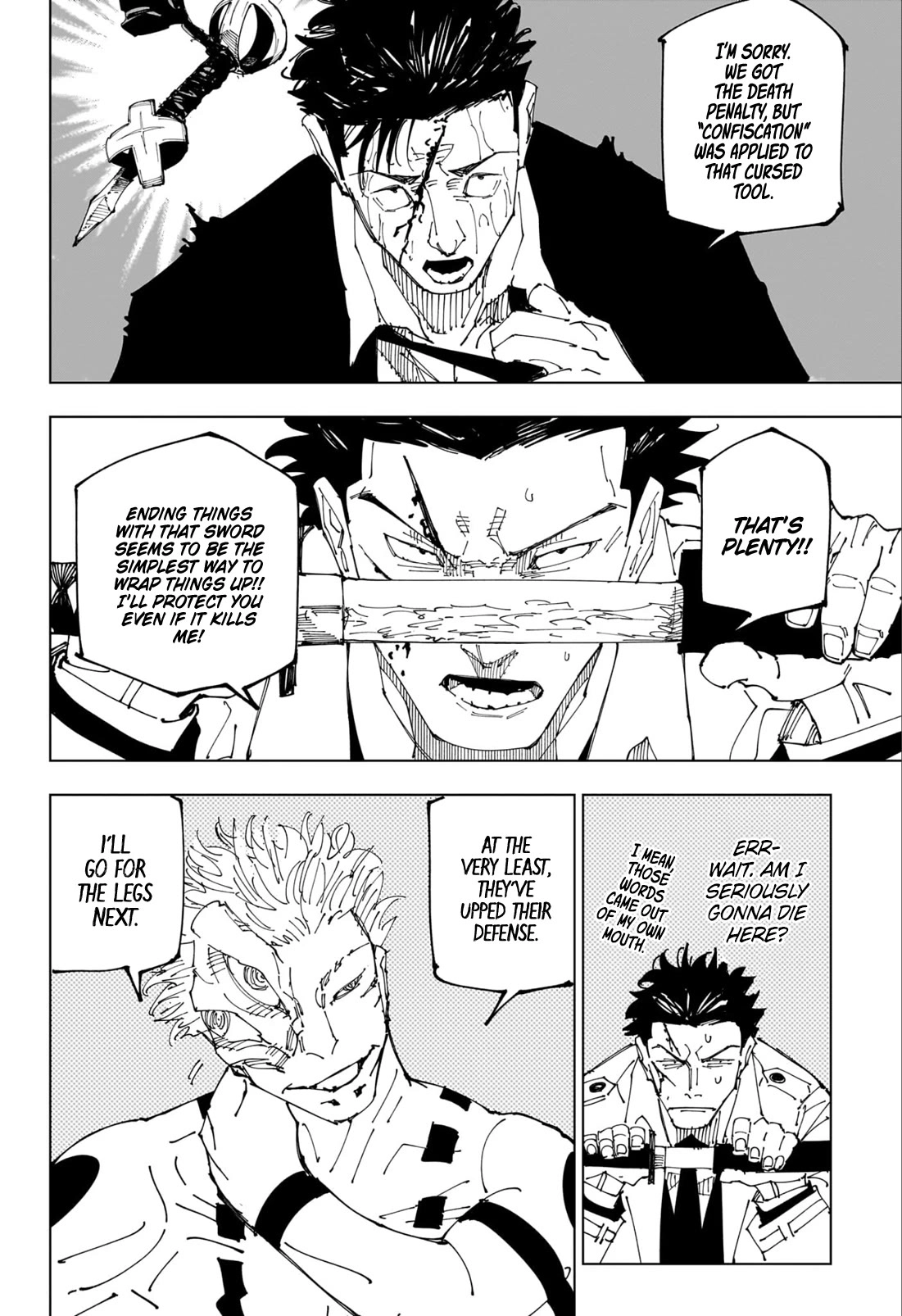 Jujutsu Kaisen Chapter 246