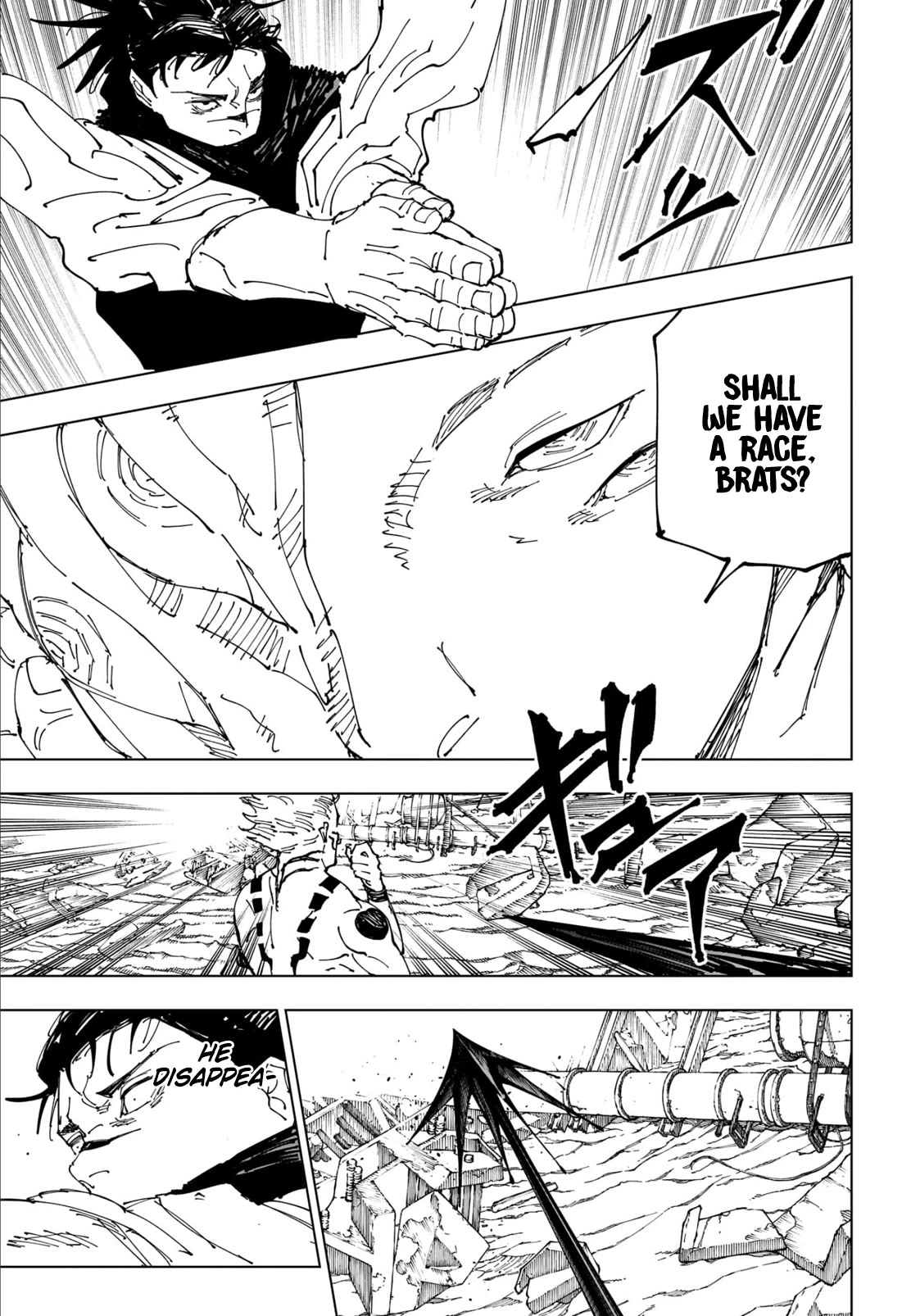 Jujutsu Kaisen Chapter 246