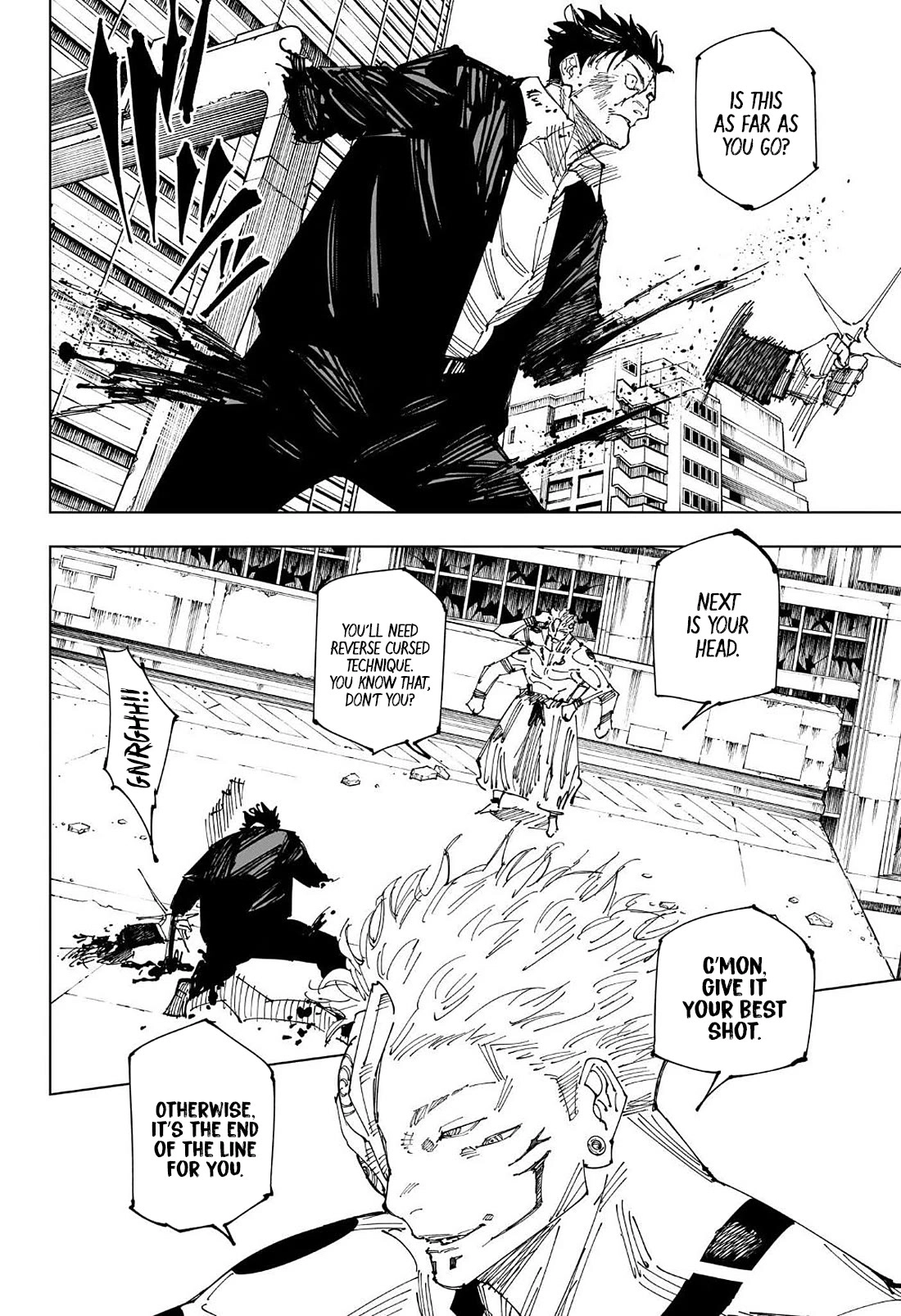 Jujutsu Kaisen Chapter 247