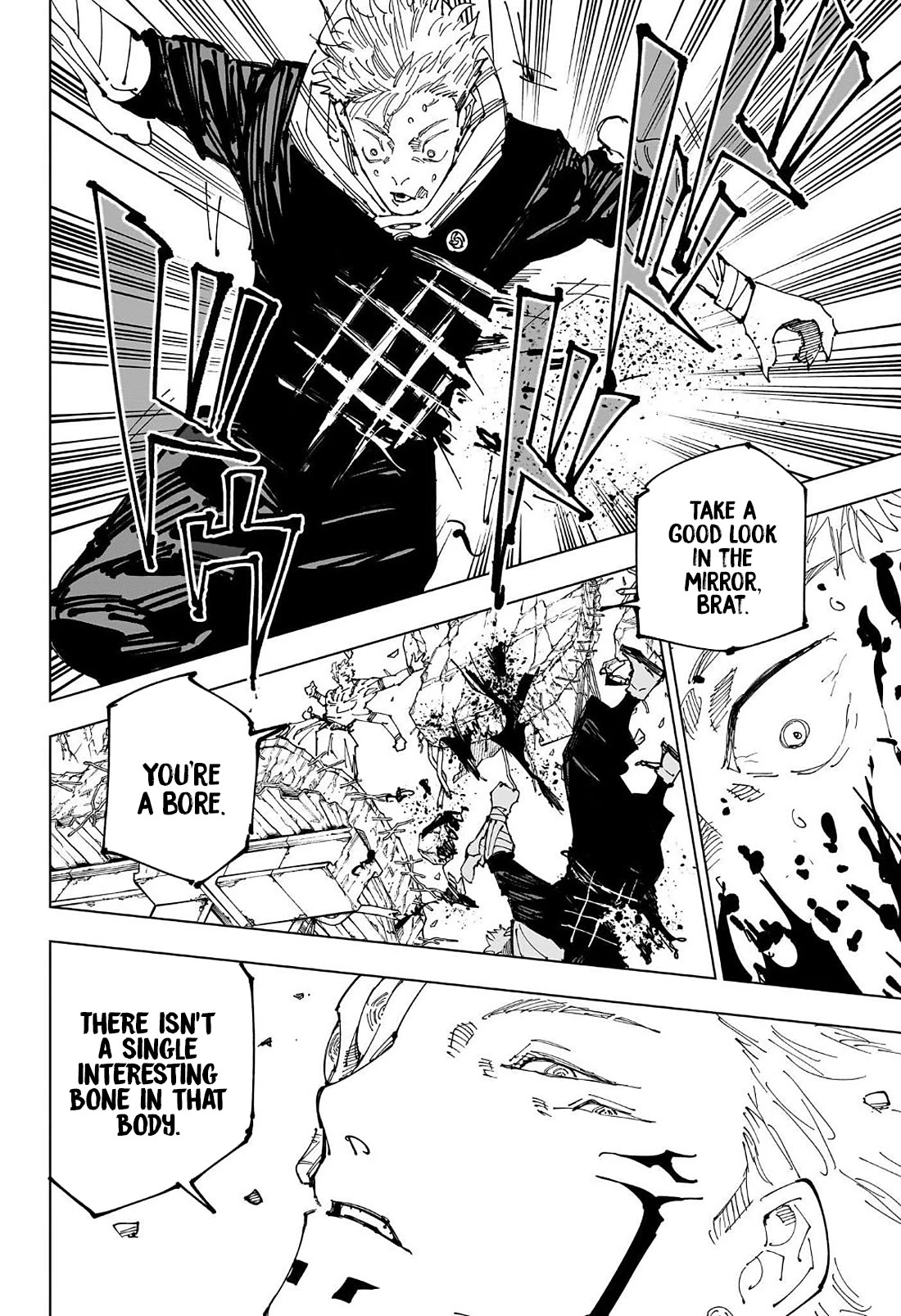 Jujutsu Kaisen Chapter 247