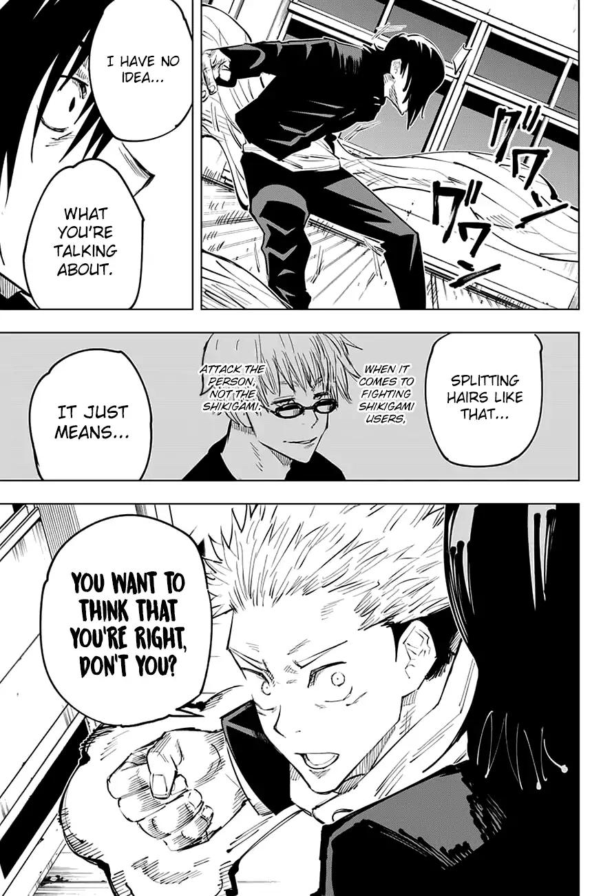 Jujutsu Kaisen Chapter 26