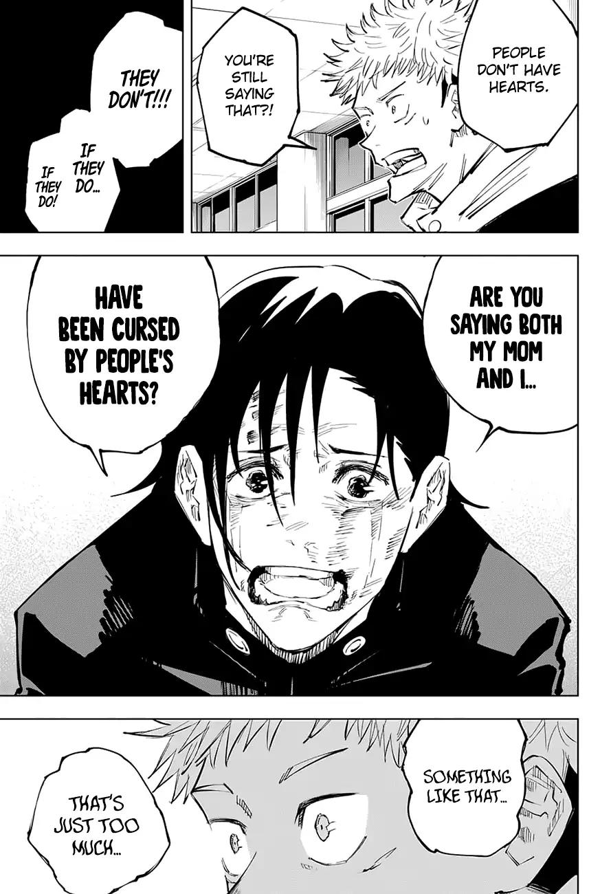 Jujutsu Kaisen Chapter 26