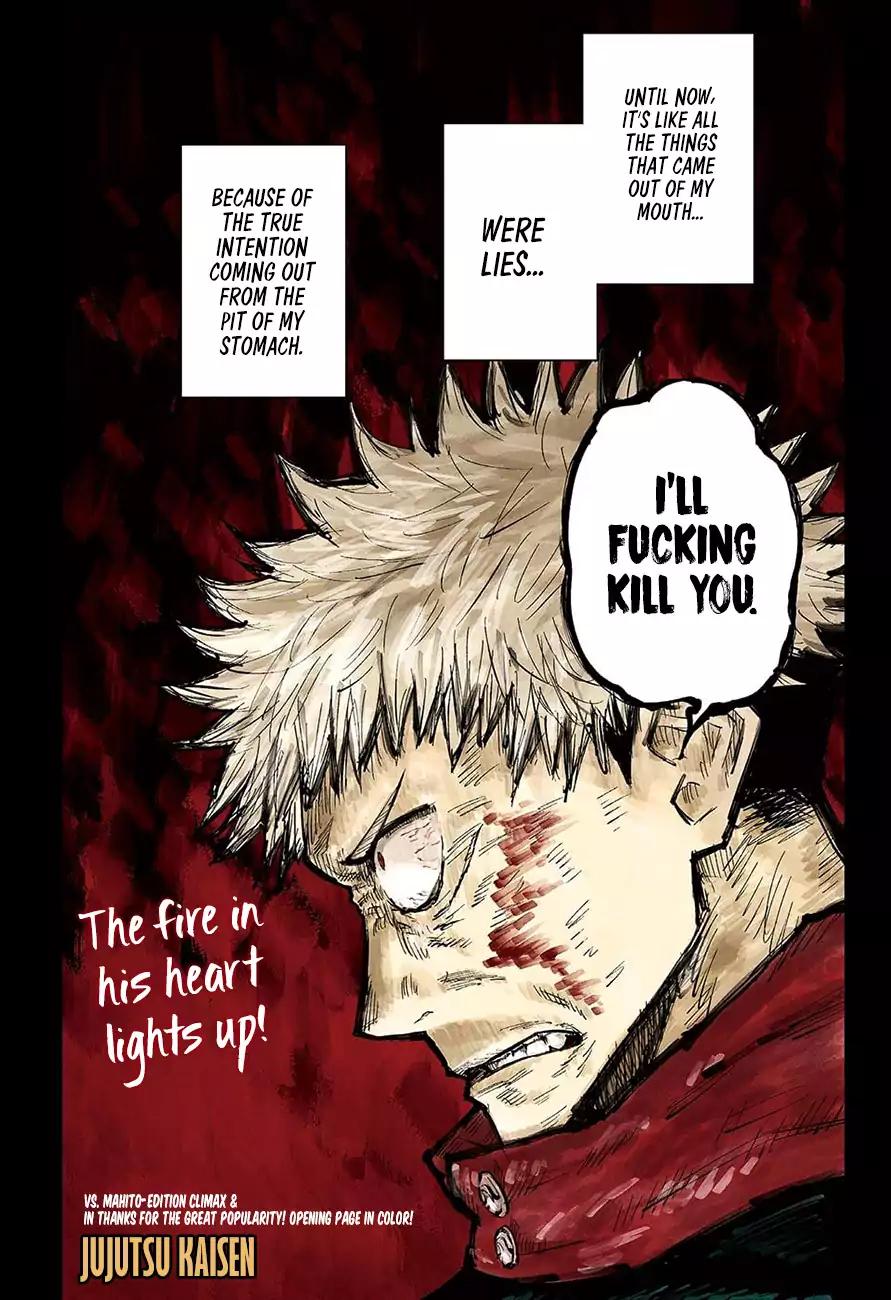 Jujutsu Kaisen Chapter 28