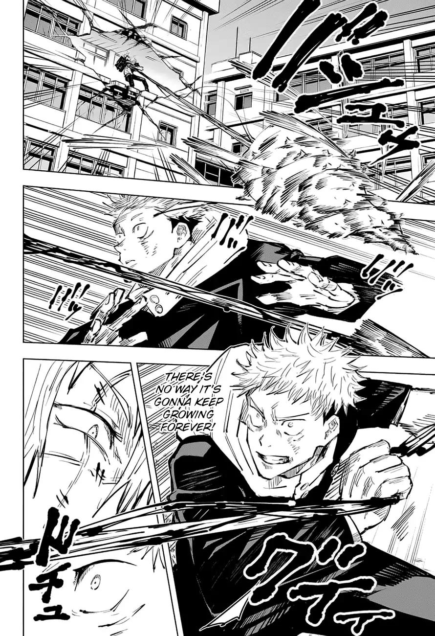 Jujutsu Kaisen Chapter 28