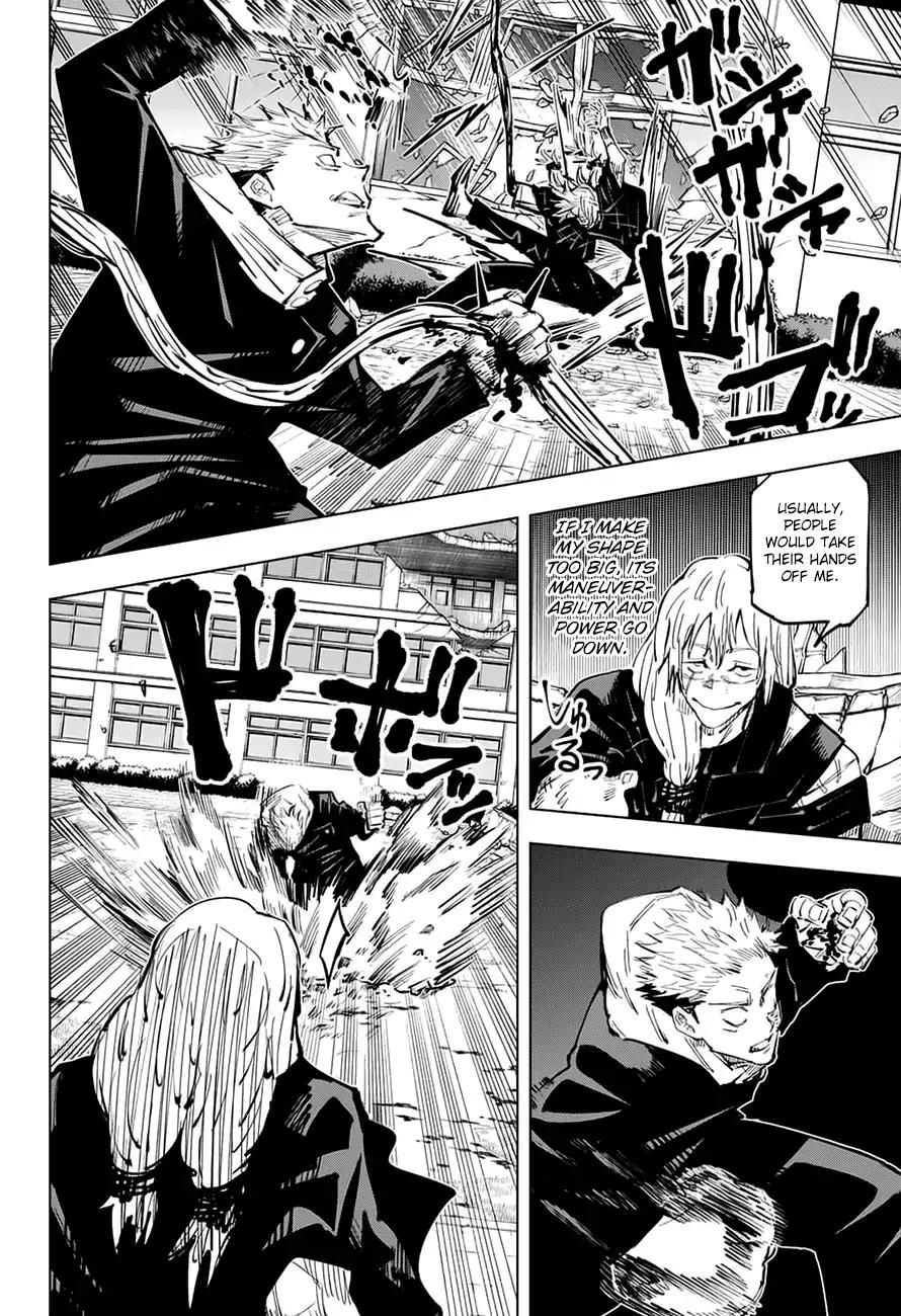 Jujutsu Kaisen Chapter 28