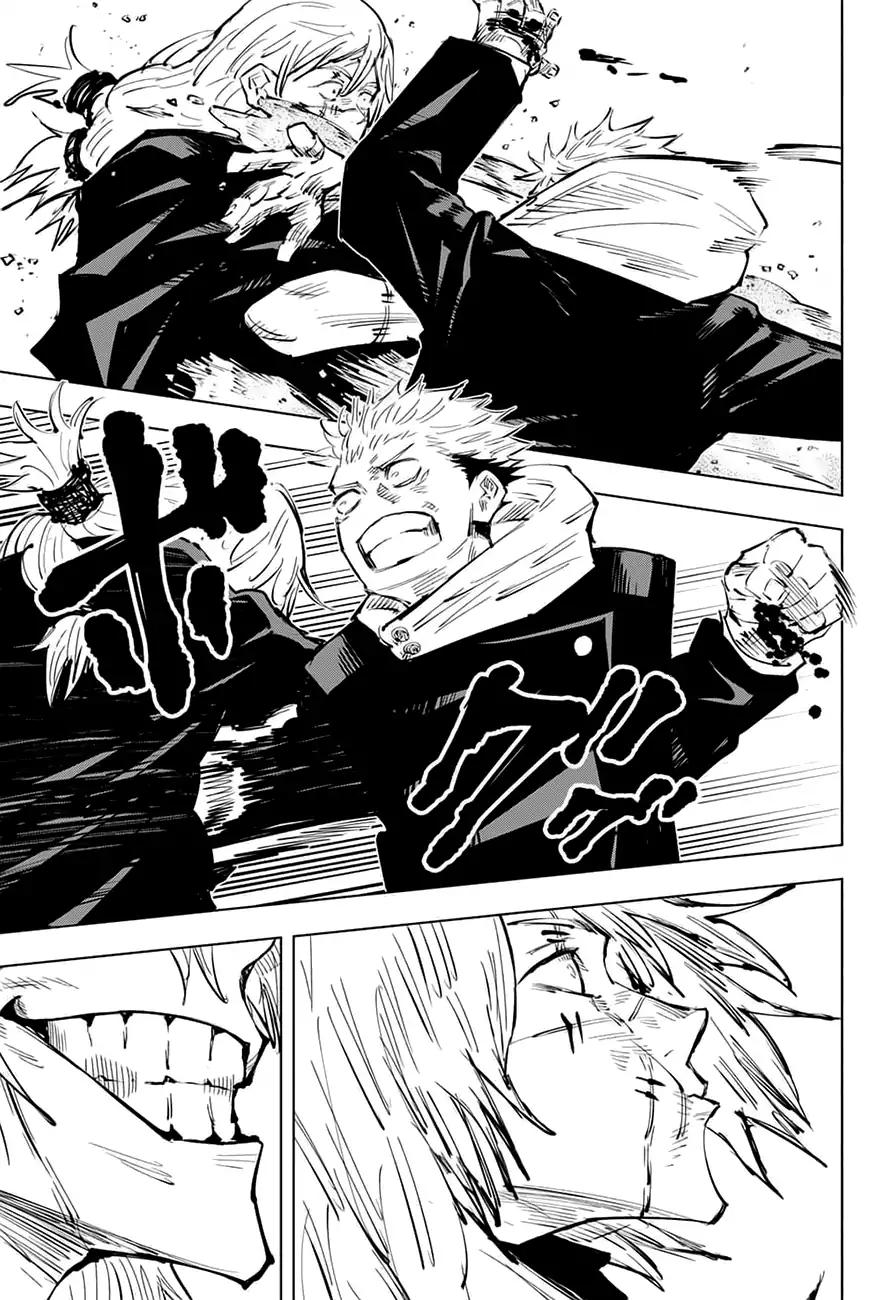 Jujutsu Kaisen Chapter 28