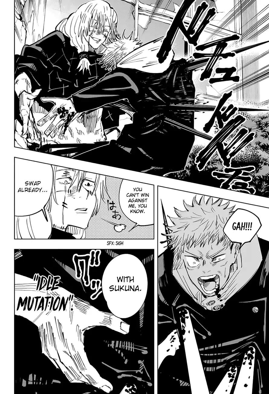 Jujutsu Kaisen Chapter 28