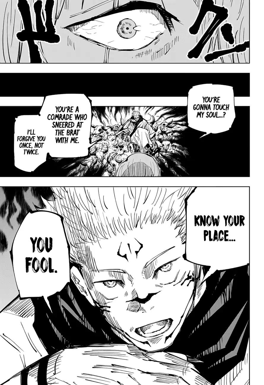 Jujutsu Kaisen Chapter 28