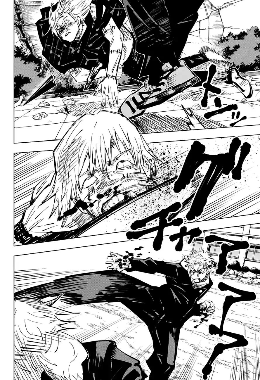 Jujutsu Kaisen Chapter 28