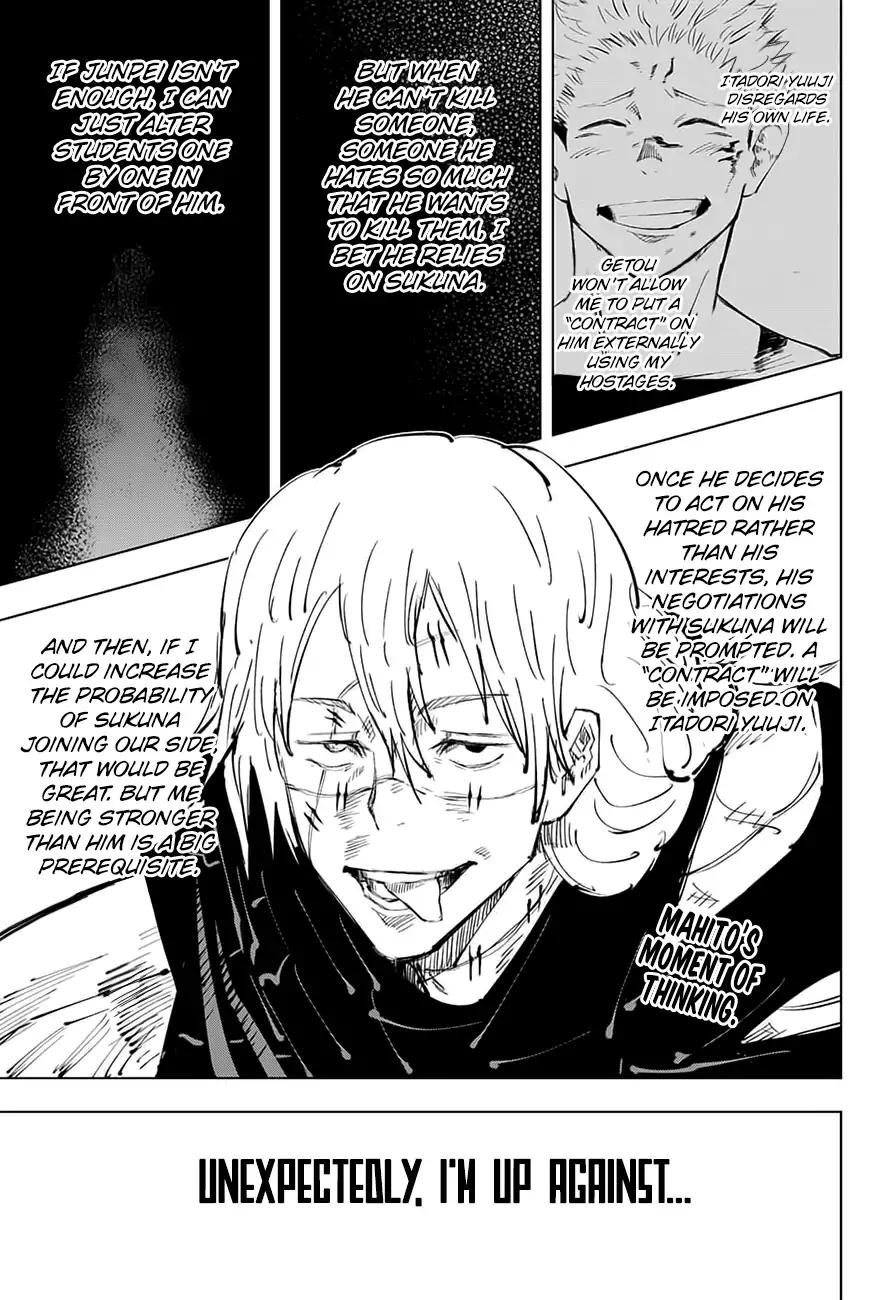 Jujutsu Kaisen Chapter 28