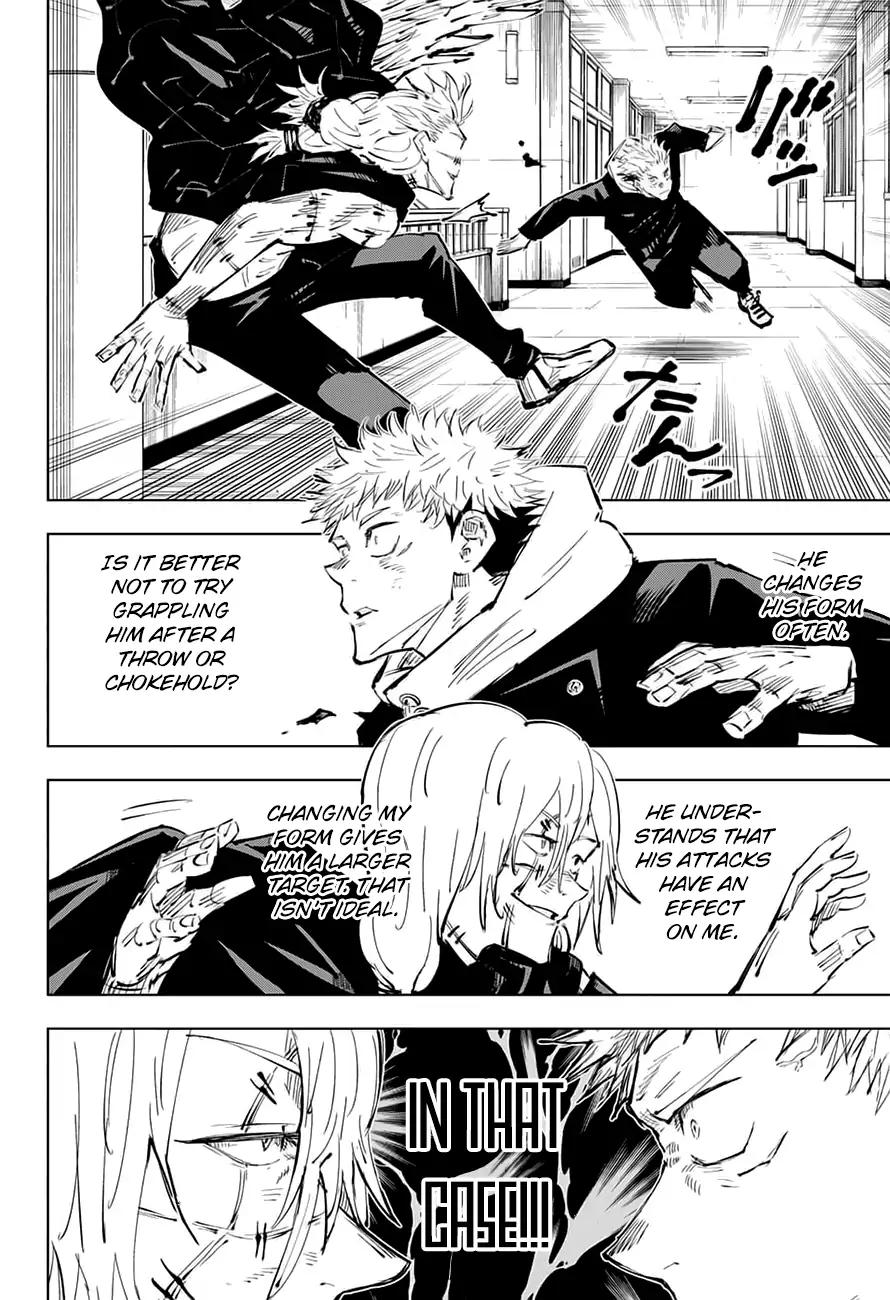 Jujutsu Kaisen Chapter 28