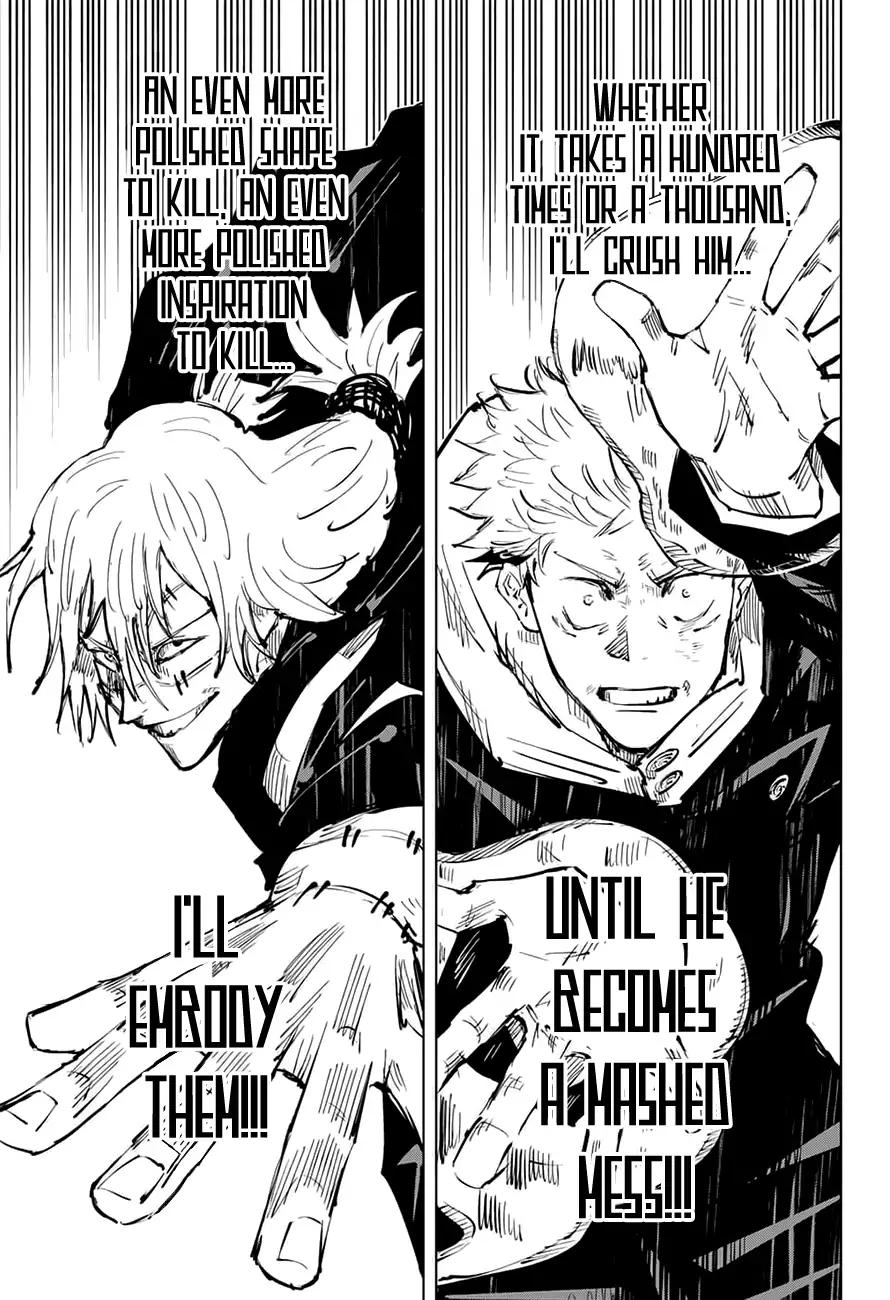 Jujutsu Kaisen Chapter 28