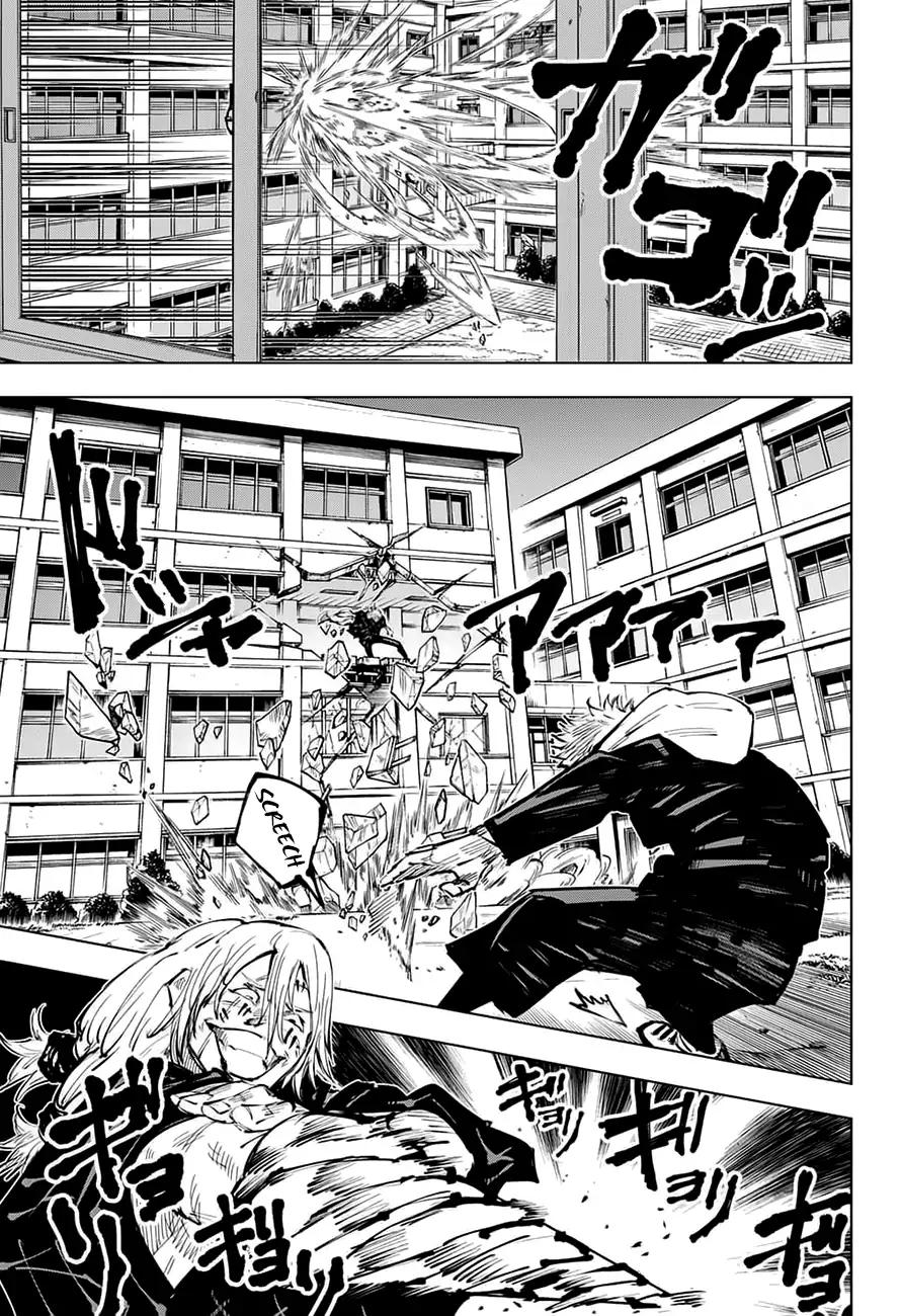 Jujutsu Kaisen Chapter 28