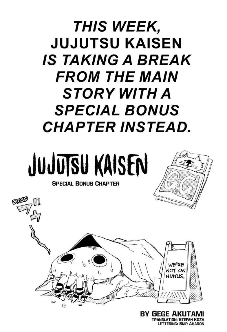 Jujutsu Kaisen Chapter 29.5