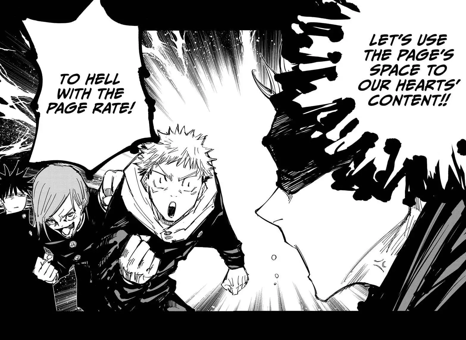 Jujutsu Kaisen Chapter 29.5