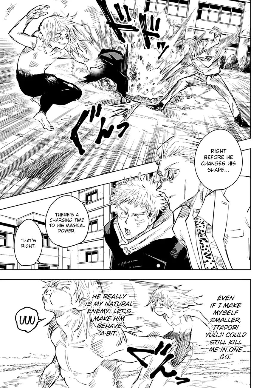 Jujutsu Kaisen Chapter 29