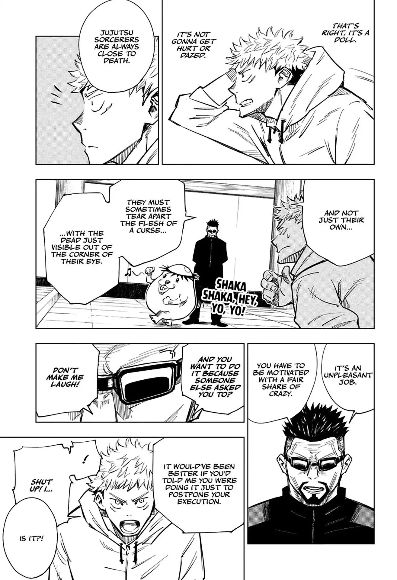 Jujutsu Kaisen Chapter 3