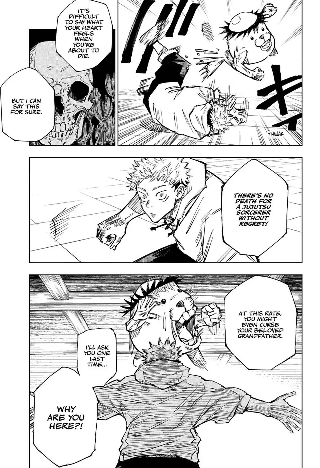 Jujutsu Kaisen Chapter 3