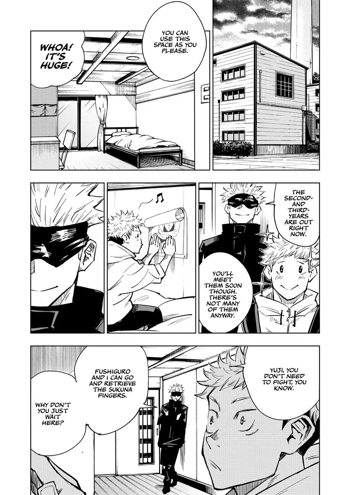 Jujutsu Kaisen Chapter 3